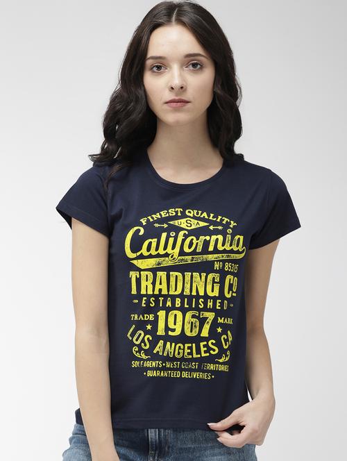 round neck graphic tee - 16693679 - Very Small Image - 1