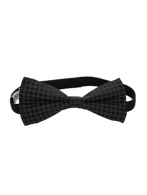 black micro fibre bow ties - 16693684 - Very Small Image - 1