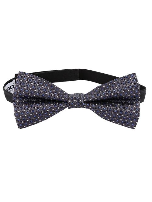 blue micro fibre bow ties - 16693689 - Very Small Image - 1