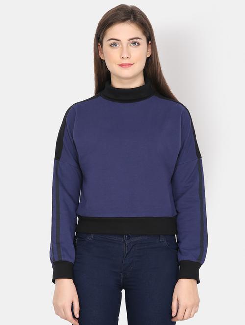 women's plain sweatshirt - 16693824 - Very Small Image - 1
