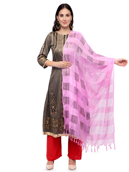 solid plain dupatta - 16694793 - Very Small Image - 1