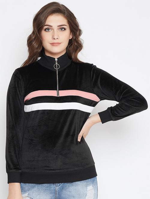 turtle neck varsity fleece sweatshirt - 16695650 - Very Small Image - 1