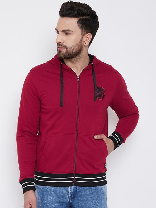 red solid sweatshirt - 16695660 - Very Small Image - 1