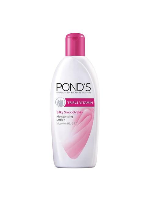 pond's triple vitamin moisturising body lotion - 16695888 - Very Small Image - 1