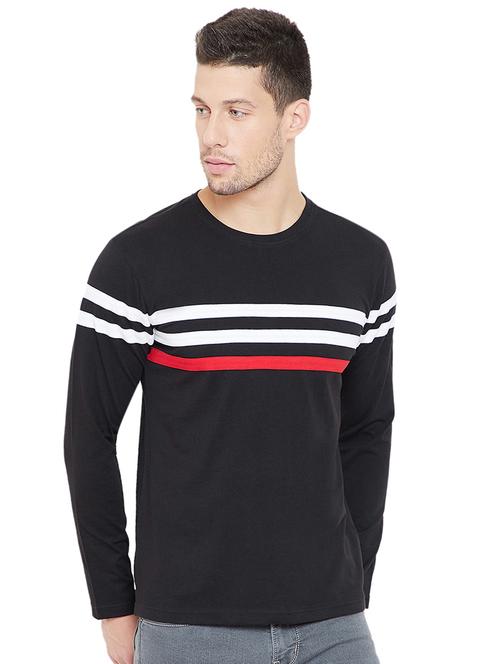 black striped t-shirt - 16696081 - Very Small Image - 1