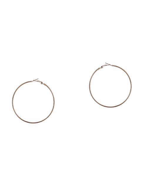gold tone hoop earring - 16697557 - Very Small Image - 1