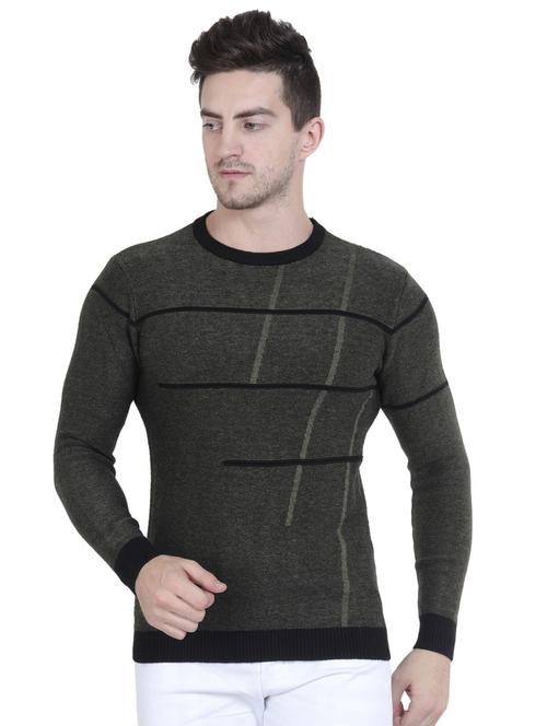 grey striped pullover - 16698963 - Very Small Image - 1