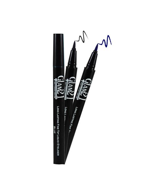 glam21 long lasting fine tip liquid eyeliner - 16699166 - Very Small Image - 1