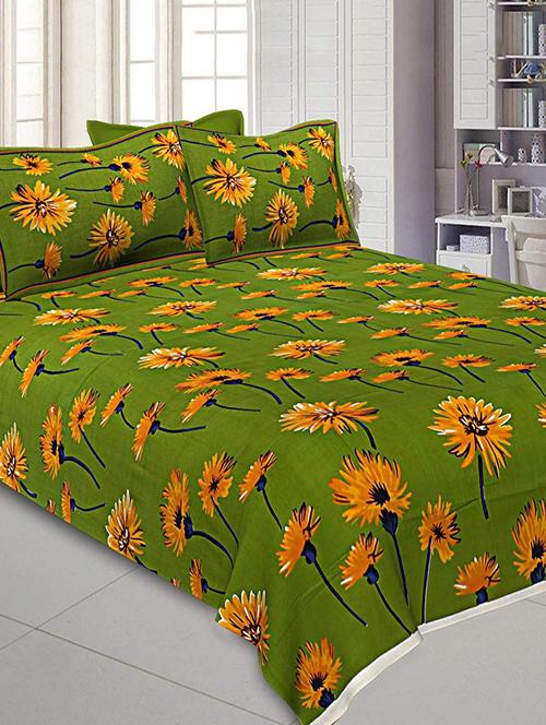 jaipuri printed king size bedsheet - 16699463 - Very Small Image - 1