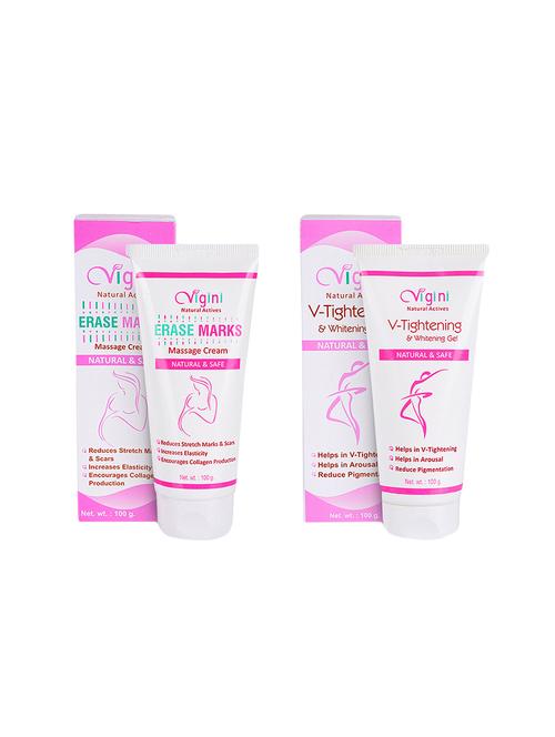 v- tightening & whitening gel +stretch marks massage cream - 16699948 - Very Small Image - 1