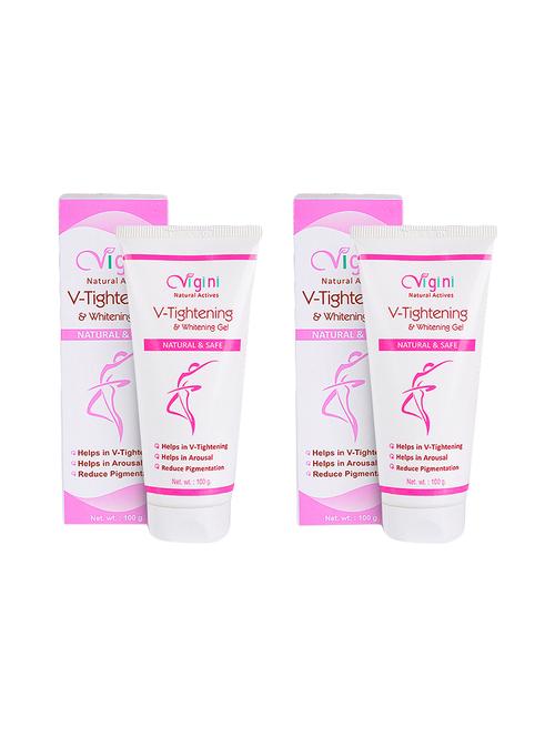 v-tightening & whitening gel pack of 2 - 16699958 - Very Small Image - 1
