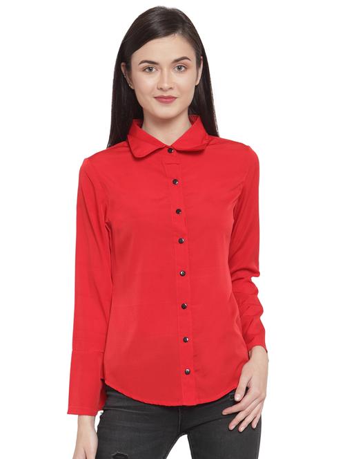 long sleeved solid shirt - 16700665 - Very Small Image - 1