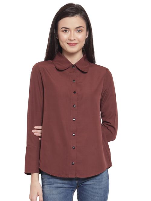 long sleeved solid shirt - 16700667 - Very Small Image - 1