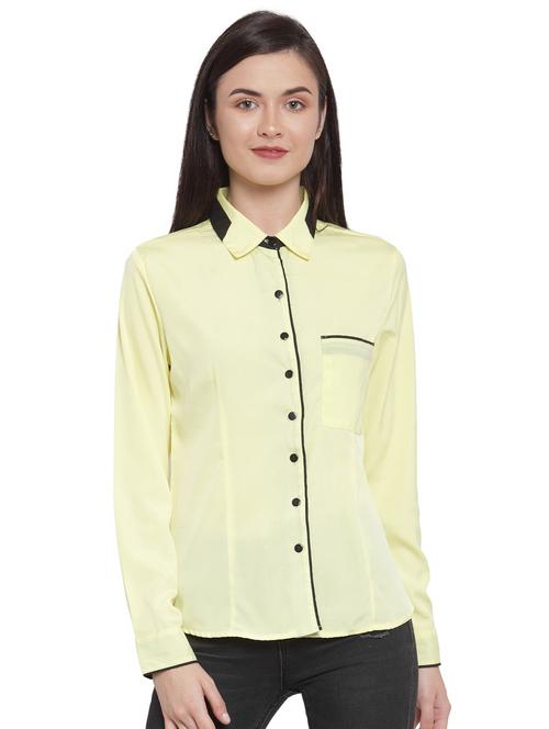 long sleeved solid shirt - 16700682 - Very Small Image - 1