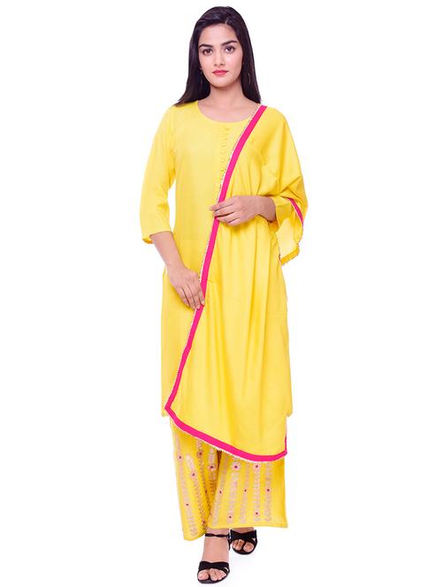 solid straight kurta - 16700816 - Very Small Image - 1