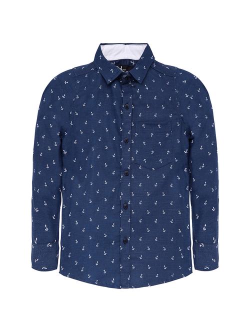 long sleeved pocket detail cotton shirt - 16700839 - Very Small Image - 1