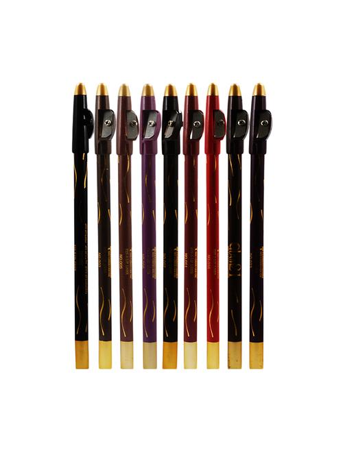 glam21 waterproof eye & lip liner-ey071 pack of 9 - 16701078 - Very Small Image - 1