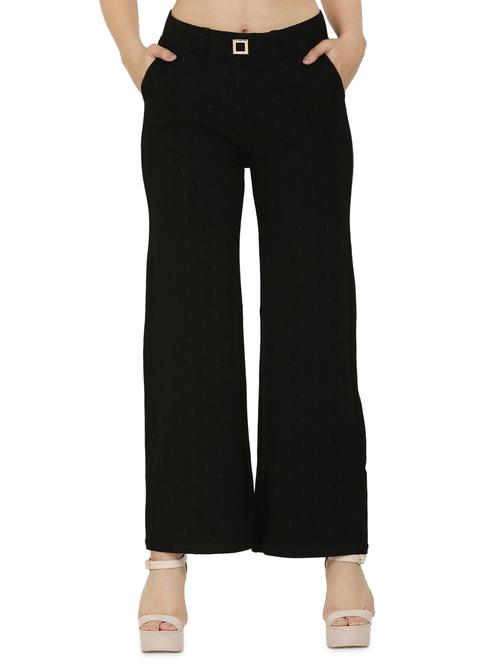high rise wide leg trouser - 16704341 - Very Small Image - 1