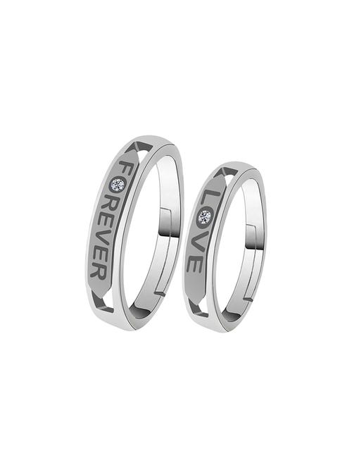 silver metal hand ring - 16704381 - Very Small Image - 1