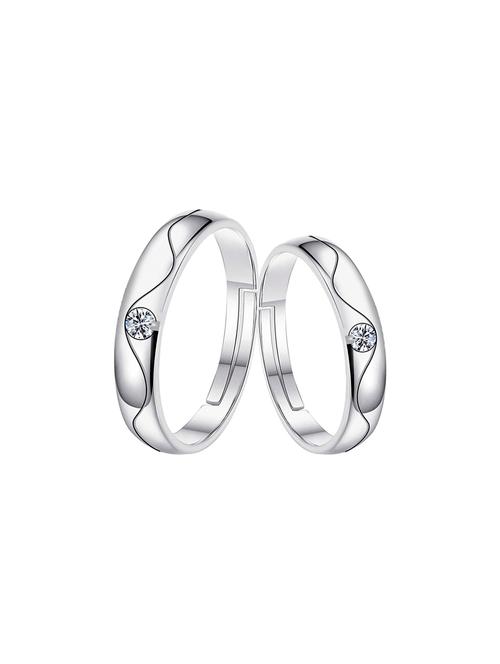 silver metal hand ring - 16704382 - Very Small Image - 1