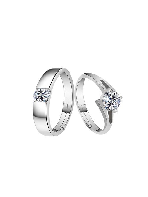 silver metal hand ring - 16704383 - Very Small Image - 1