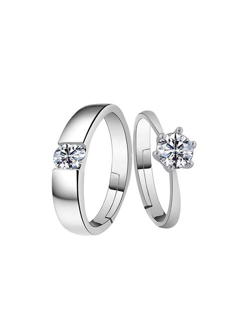 silver metal hand ring - 16704387 - Very Small Image - 1