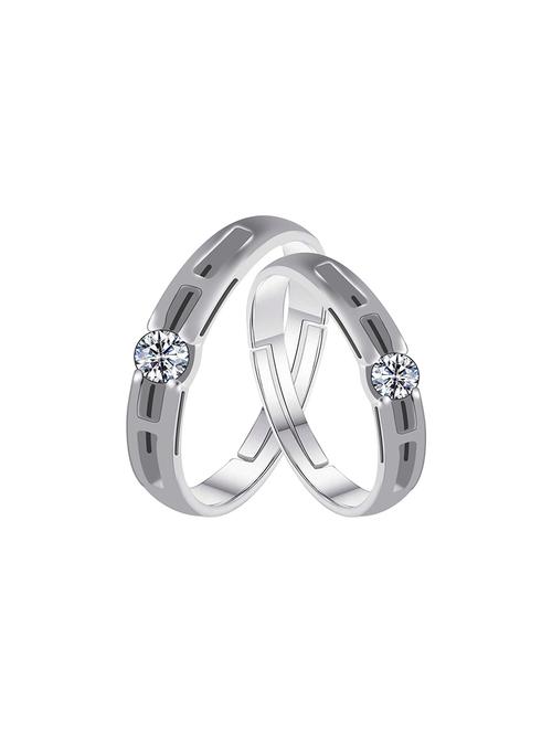 silver metal hand ring - 16704389 - Very Small Image - 1