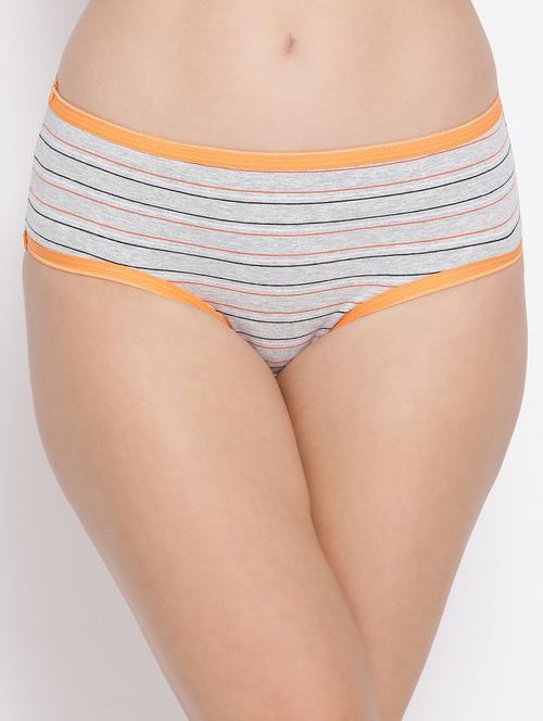 low rise striped hipster panty - 16704660 - Very Small Image - 1
