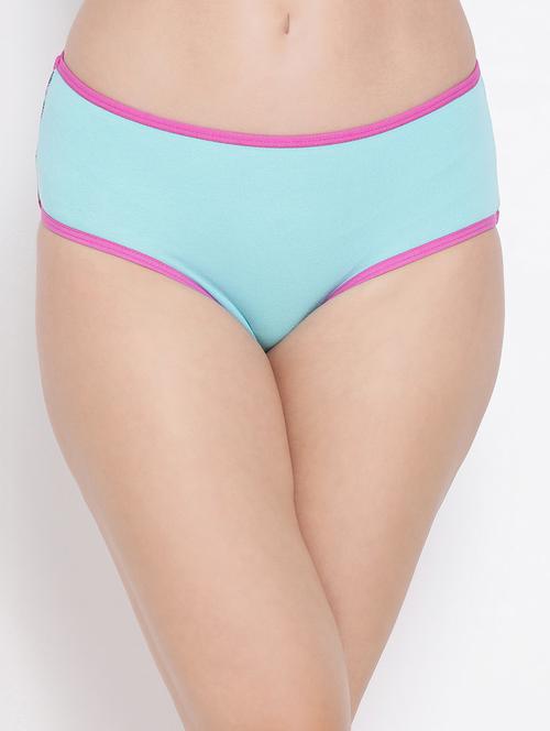 contrast piped hipster panty - 16704674 - Very Small Image - 1