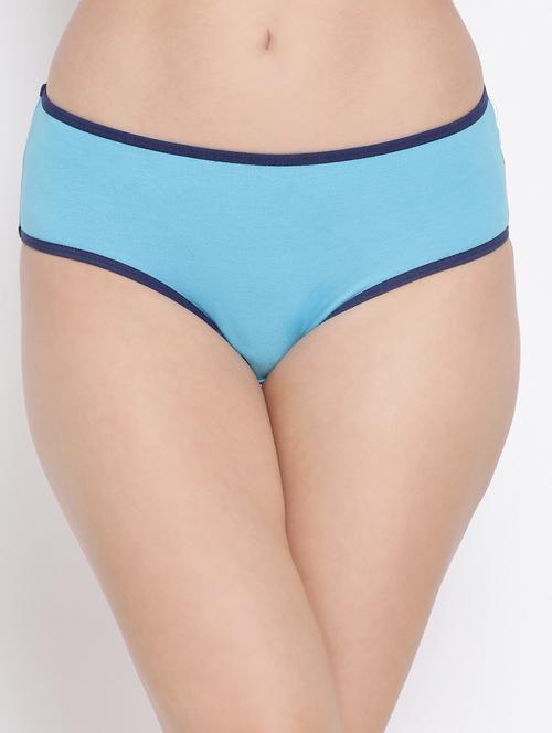 contrast piped hipster panty - 16704677 - Very Small Image - 1