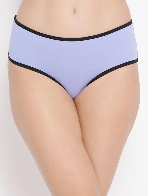 contrast piped hipster panty - 16704678 - Very Small Image - 1