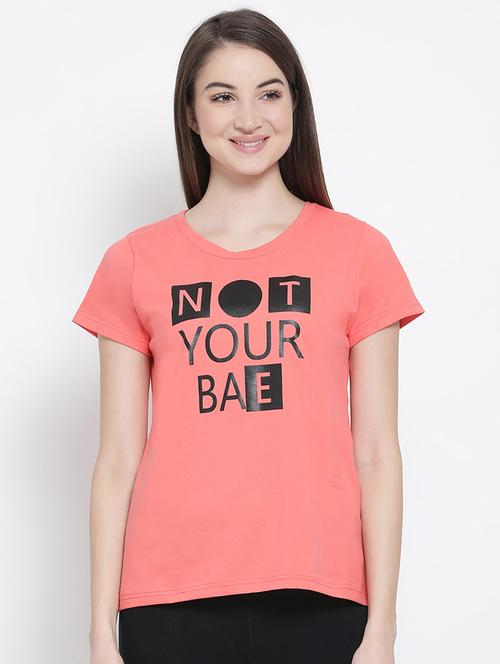 round neck graphic tee - 16704713 - Very Small Image - 1
