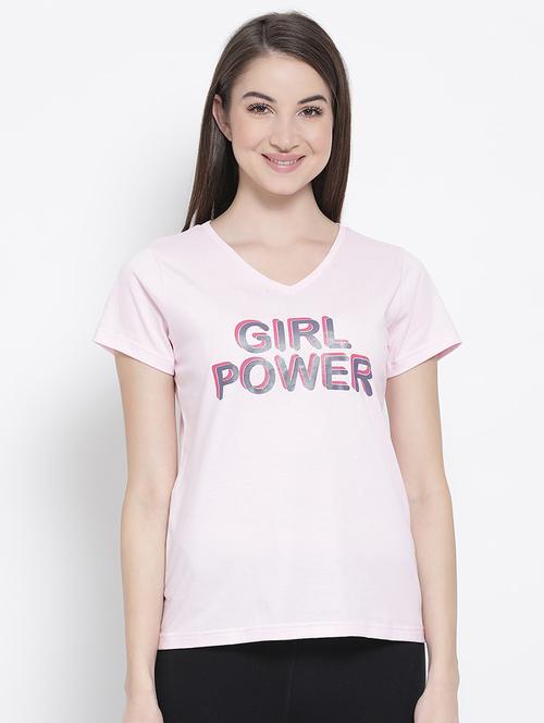 v-neck graphic tee - 16704719 - Very Small Image - 1