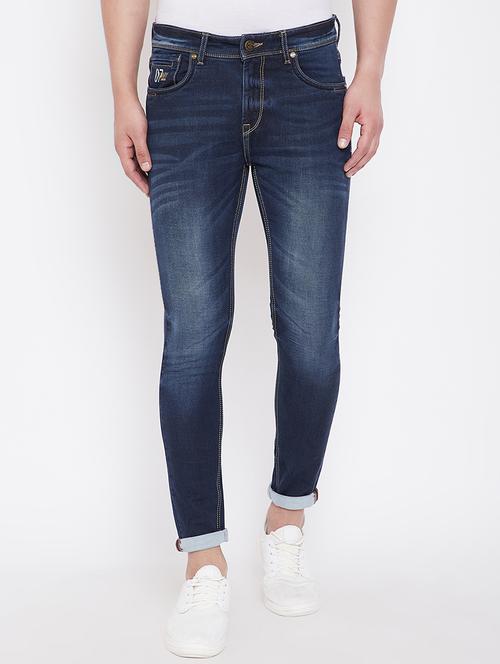 blue light washed jeans - 16706029 - Very Small Image - 1