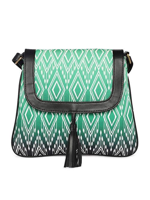 green canvas sling bag - 16707318 - Very Small Image - 1