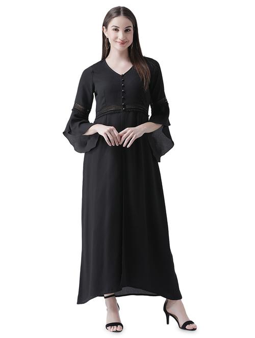 lace detail bell sleeved tunic - 16708352 - Very Small Image - 1