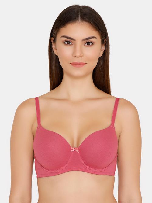 bow patch t-shirt bra - 16708697 - Very Small Image - 1