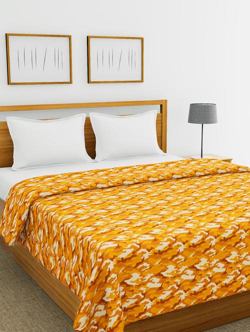 printed cotton double comforter - 16709273 - Very Small Image - 1