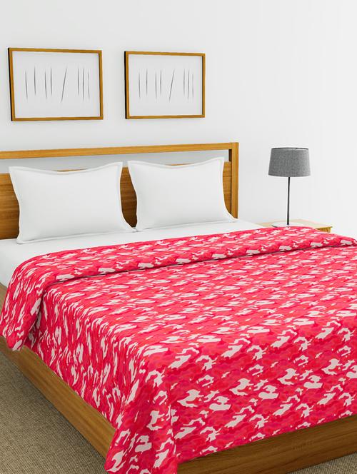 printed cotton double comforter - 16709274 - Very Small Image - 1