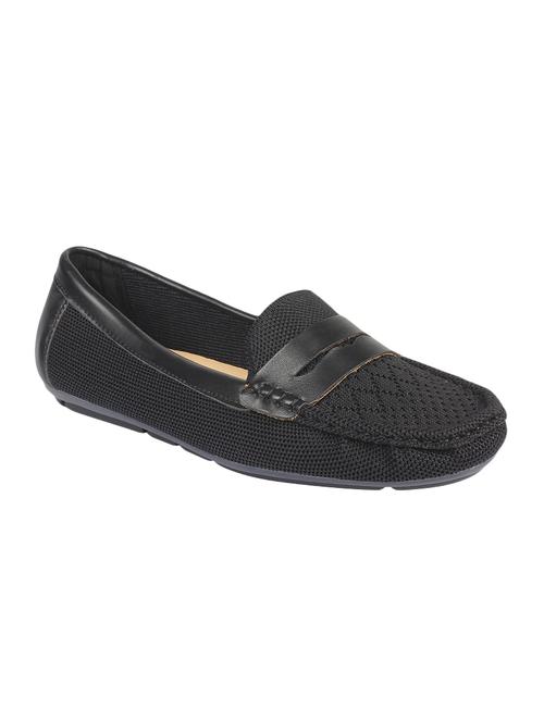 black slip on loafers - 16709794 - Very Small Image - 1