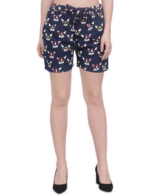 tie up waist quirky short - 16709876 - Very Small Image - 1