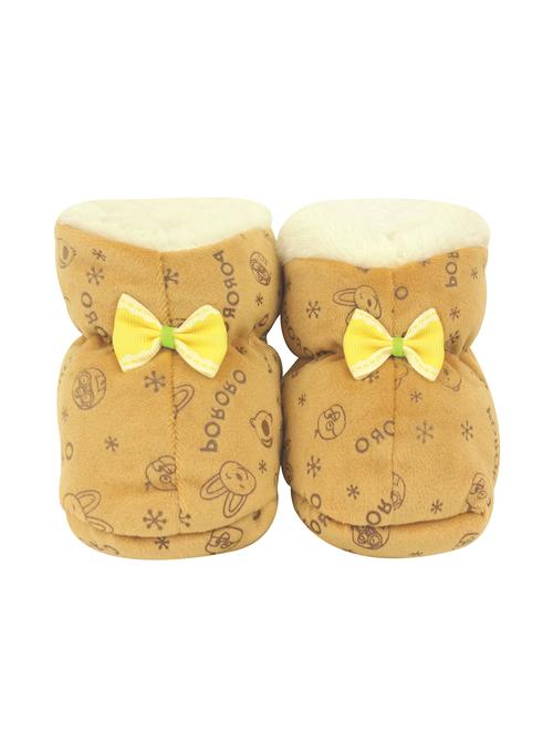 brown fabric booty - 16710516 - Very Small Image - 1