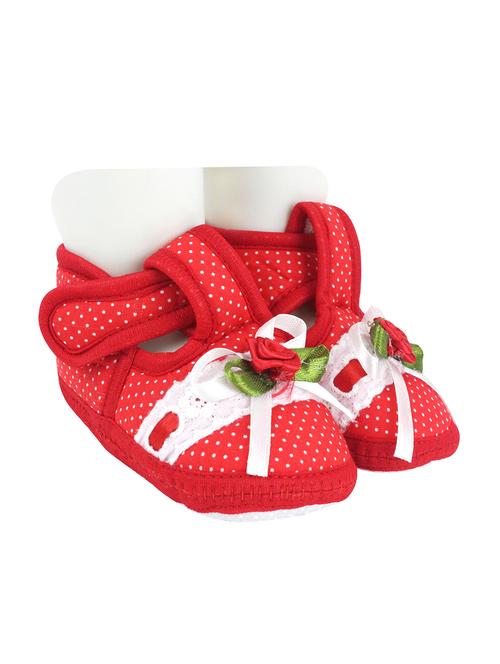 red fabric booty - 16710560 - Very Small Image - 1
