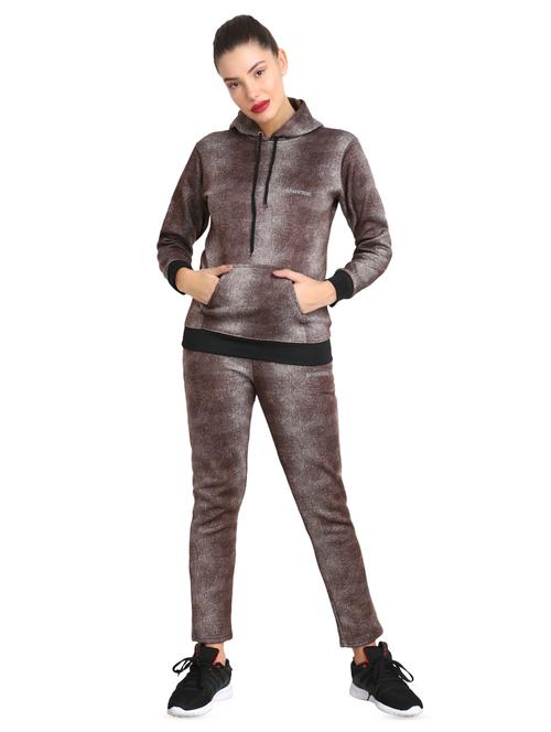 hooded neck sweatshirt with trouser set - 16710594 - Very Small Image - 1