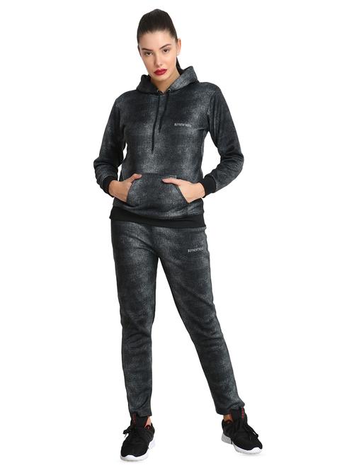 hooded neck sweatshirt with trouser set - 16710595 - Very Small Image - 1