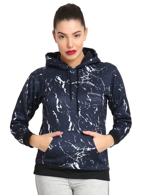 hooded neck pocket detail sweatshirt - 16710603 - Very Small Image - 1