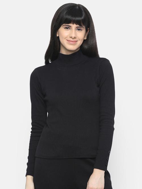 turtle neck long sleeved top - 16711160 - Very Small Image - 1