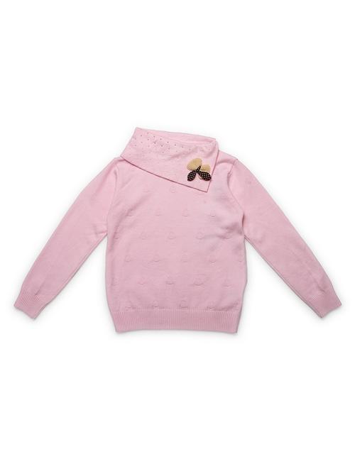 pink acrylic sweater - 16712059 - Very Small Image - 1