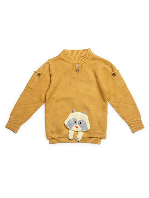 yellow acrylic sweater - 16712066 - Very Small Image - 1