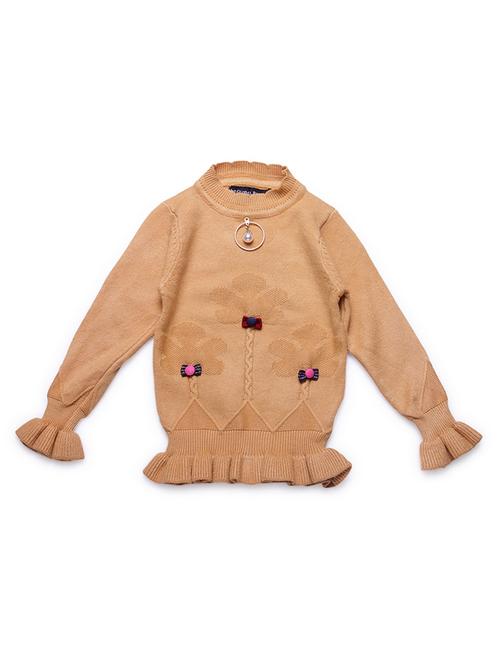 yellow acrylic sweater - 16712074 - Very Small Image - 1